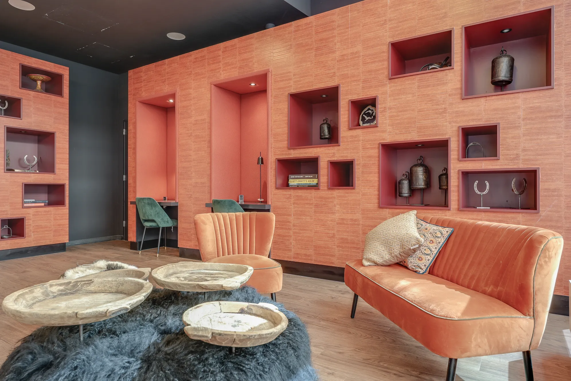 Fast and reliable WiFi at Tribes meeting rooms